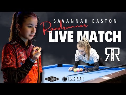 WPBA Palmetto Billiards Invitational - Savannah Easton vs April Larson