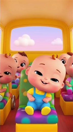 Wheels on the Bus 🚍 | Baby Song