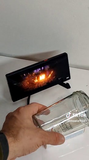 Fabrication d'un vidéoprojecteur 😲 !!! #videoprojecteur #astuce #diy #hightech
