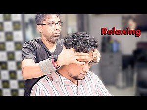 Ultimate Indian Head Massage ASMR | Deep Relaxation & Sleep Therapy