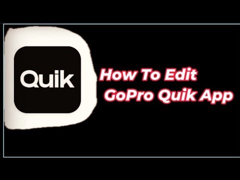 How To Edit GoPro Quik App | GoPro Quik App Se Edit Kaise Karen | #goproquik #sunnyknowledge