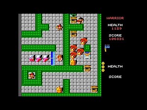 Sega Master System Longplay - Gauntlet (1990)