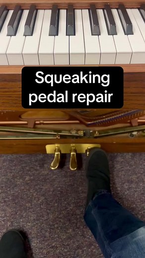 Understanding Piano Squeaks: Pedal Repair Insights