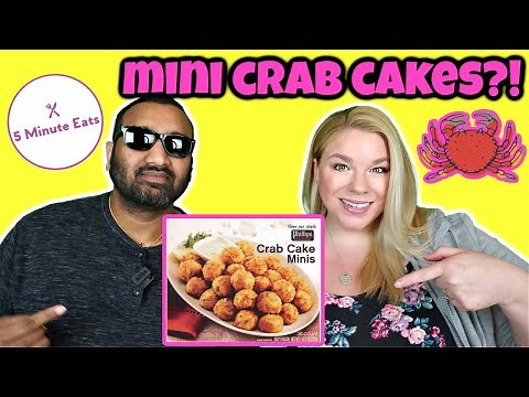 Costco Phillips Crab Cake Minis Review