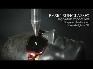 3M™ Safety Eye Protection Impact Test