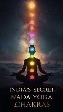 India’s Ancient Secret: Nada Yoga & Chakras Explained 🎶🕉️