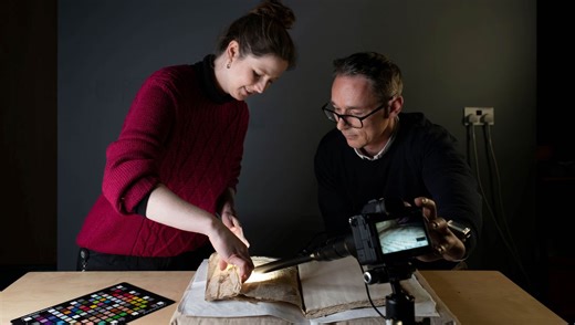 Rare Stories About Merlin And King Arthur Digitally Reconstructed From Circa 13th Century Text