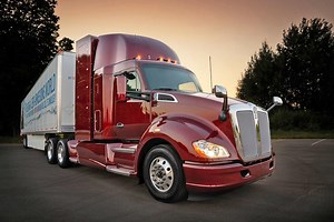 Toyota's latest hydrogen-powered semi boasts 300-mile range