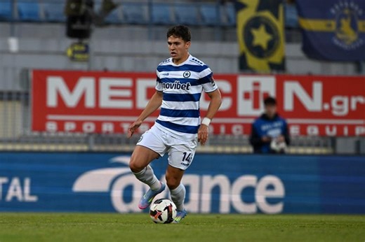 Καλοσκάμης για το υπέροχο γκολ στην Τρίπολη: «Ήταν αυθόρμητο – απλώς το δοκίμασα»