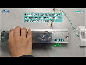 How to Setup EBELCO 600 LED EM Lock?