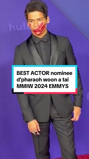 Representation of MMIW at 2024 Emmys by d'pharaoh woon a tai