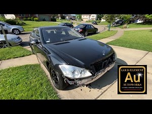Project Part 4!!! 2007 Mercedes-Benz S550