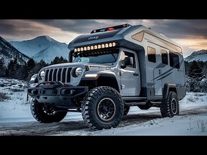 Off-Grid Living Made Easy: Discover the 2025 Jeep Camper Van