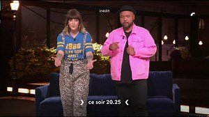 ✨🎤 #Culturebox, l'émission revient pour une 2e saison ! Interviews, lives, performances, Daphné Bürki et Raphal Yem mettent, chaque jour, les artistes et les jeunes talents à l'honneur ! 🗓 Du lundi au samedi à 20h25 sur Francetv culturebox canal 14 de la TNT | France Télévisions