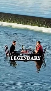 Playing Chess in Middle of River 💦♟️😲 #waterfall #chessgame #fblifestyle | Infinite Universe