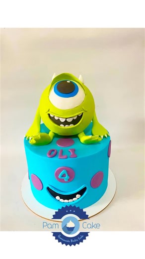 PamCake on Instagram: "Paso a paso Monster Inc . . . #mike #monsterinc #monsterinccake #tortamonsterinc #monsterincuniversity #monsterincparty #monsterincbirthday #monsterinccakepops #sully #sullycake #tortasully #sullivan #mikewasowskicake #disney #disneymovie #pasoapaso #armadodetorta #decoraciondetorta"