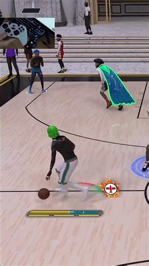 Glitchy dribbling in #nba2k26. script link in bio 🙌
