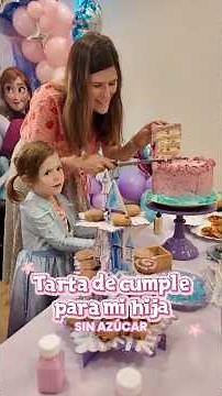 Así fue la tarta del cumple de Carli 😊 Todo el mundo la disfruto muchísimo hasta los más peques ✨