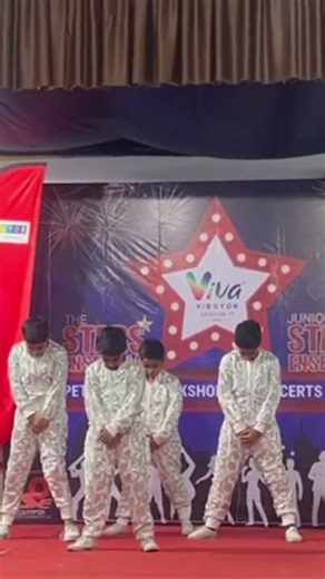 #tanush #bhadauriya #tanushbhadauriya #vibgyor #viva #2025 #junior #ensemble #viral #viralvideo #1k