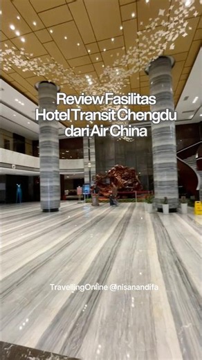 REVIEW FREE HOTEL TRANSIT AIR CHINA 🥰 #travelling #hoteltransit #airchina #reviewhotels