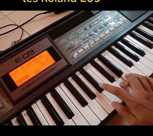 Tes Roland E16: Harga Keyboard Roland E16 Baru