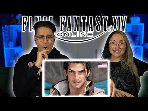 MMO ADDICTS React to Final Fantasy XIV *DAWNTRAIL Cinematic For The First Time