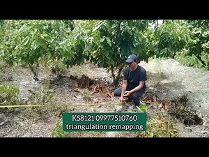 Eight Trigrams Triangulation Method Remapping