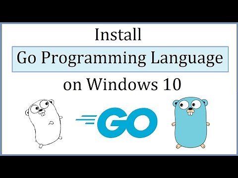 How to install Go Programming Language on Windows 10 | Complete Installation Guide 2021 |Amit Thinks