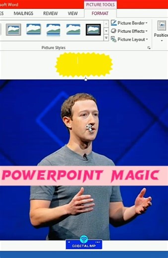 1.5K views · 11 shares | ✅How to remove a picture background in Microsoft PowerPoint with just some few steps. A Graphic design trick you need to know. #facebookreels #fypシ゚viral #fyp #learning #education #2023春婚 #new #3d #graphicdesign #art #artwork #picture #photo #photography | Digital MP | Facebook