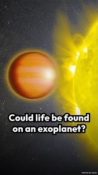 Could life be found on an exoplanet?