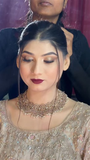 tanya_soni_saloni_soni on Instagram: "Ts bride ❣️ @tanya__makeup_artist_ @shanika_soni__makeupart @new_bulbul_makeup_studio"