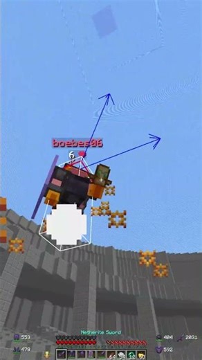 Spear Mace | Day 4.5 #minecraft #relatabe #pvp