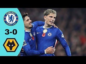 Chelsea 3-0 Wolves All Goals Highlights | Premier League 2025/2026