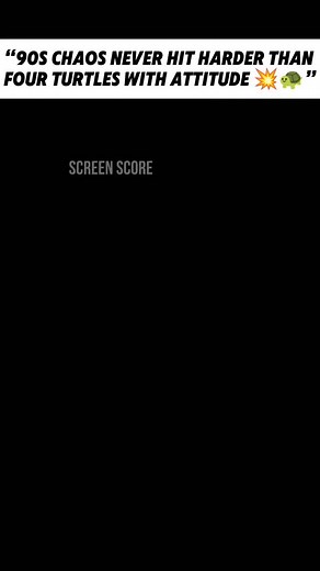 Screen Score on Instagram: "💬 “Cowabunga, dudes!” 🎬 Series: Teenage Mutant Ninja Turtles (1987 TV series) (The legendary 1987–1996 cartoon that defined the 90s) 📖 Storyline: Four pizza-obsessed mutant brothers — Leonardo, Raphael, Donatello, and Michelangelo — live in the sewers of New York, trained by Master Splinter to fight crime, aliens, robots, and whatever chaos Shredder and Krang cook up. This show didn’t just create fans… it created a generation. Bright colors, nonstop jokes, iconic t