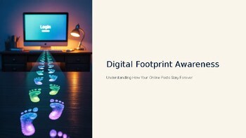 Digital Footprint Awareness Online Safety Responsibility SEL: Career
