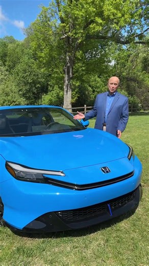 The Honda Prelude returns after 25 years!