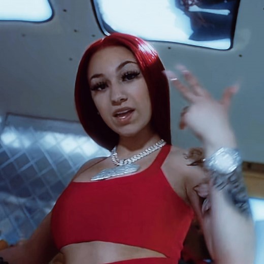 Bhad Bhabie Dancing Edit - Captivating Moves