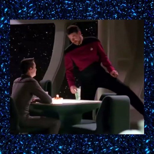 Star Trek Will Riker Maneuver Explained TNG