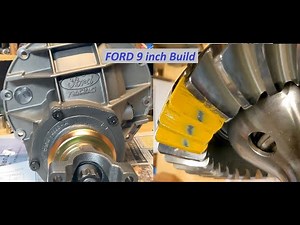 Ford 9 inch - How to install ring and pinion gears
