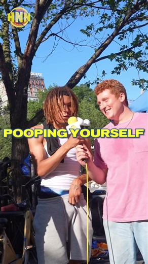 A little poop in the pants never hurt anyone… right? 😅 #happynewsnetwork #hnn