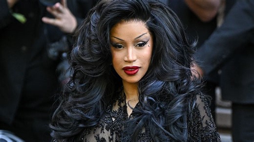 Cardi B promotes new album ‘Am I the Drama?’ in Long Beach