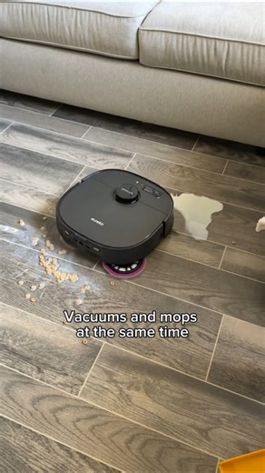 Mom’s Best Helper: Robot Vacuum