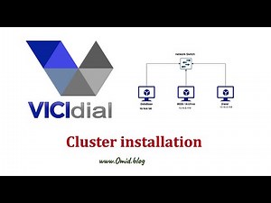 VICIdial Cluster Installation [VICIBOX10 MultiServer installation ]