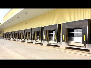 Dock leveler | Dock Shelter Installation