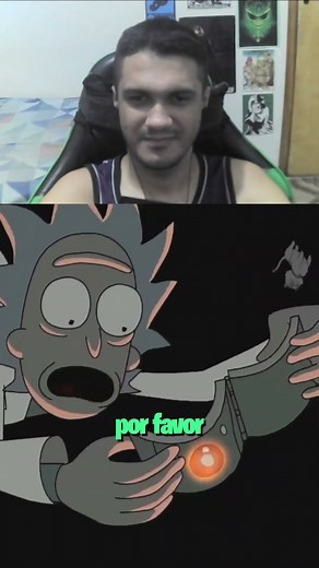 RICK É CONTRADITÓRIO E TODOS AMAM! ... #shorts #rickandmorty
