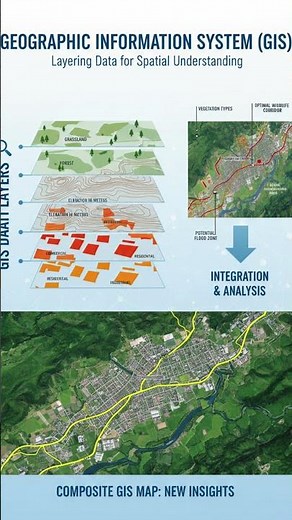 GIS Data Layers for Nature Conservation | Land Use Land Cover Maps| How GIS helps Us in Nature #gis