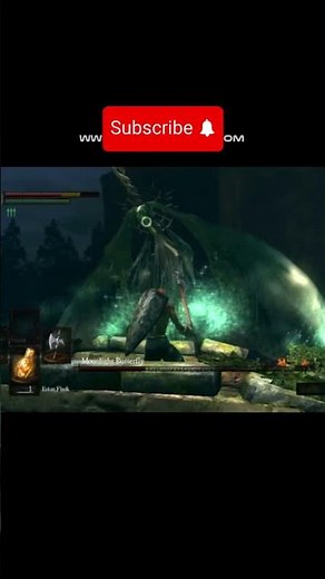 “Moonlight Butterfly – The Most Peaceful Boss Fight in DS1? 🦋