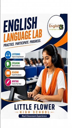 Glimpse of an institution that has chosen our Digital Teacher English Language Lab