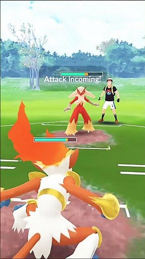 Infernape V/S Blaziken PVP Fire Starter Battle in #pokemongo