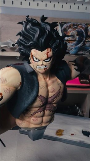 Luffy snakeman en impression 3D ! #onepiece #luffy #3dprinting